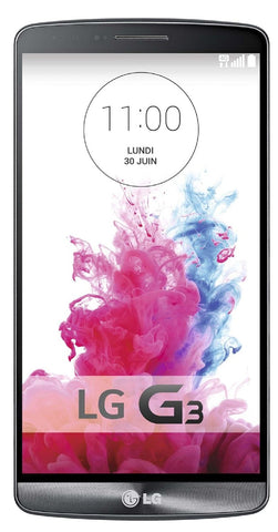 LG G3 D855 16GB (FACTORY UNLOCKED) international version (Black) - No warranty