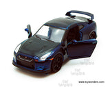 Jada Toys Fast & Furious - Brian's Nissan GT-R Hard Top (2009, 1/24 scale diecast model car, Blue)