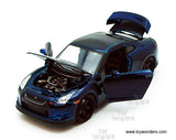 Jada Toys Fast & Furious - Brian's Nissan GT-R Hard Top (2009, 1/24 scale diecast model car, Blue)